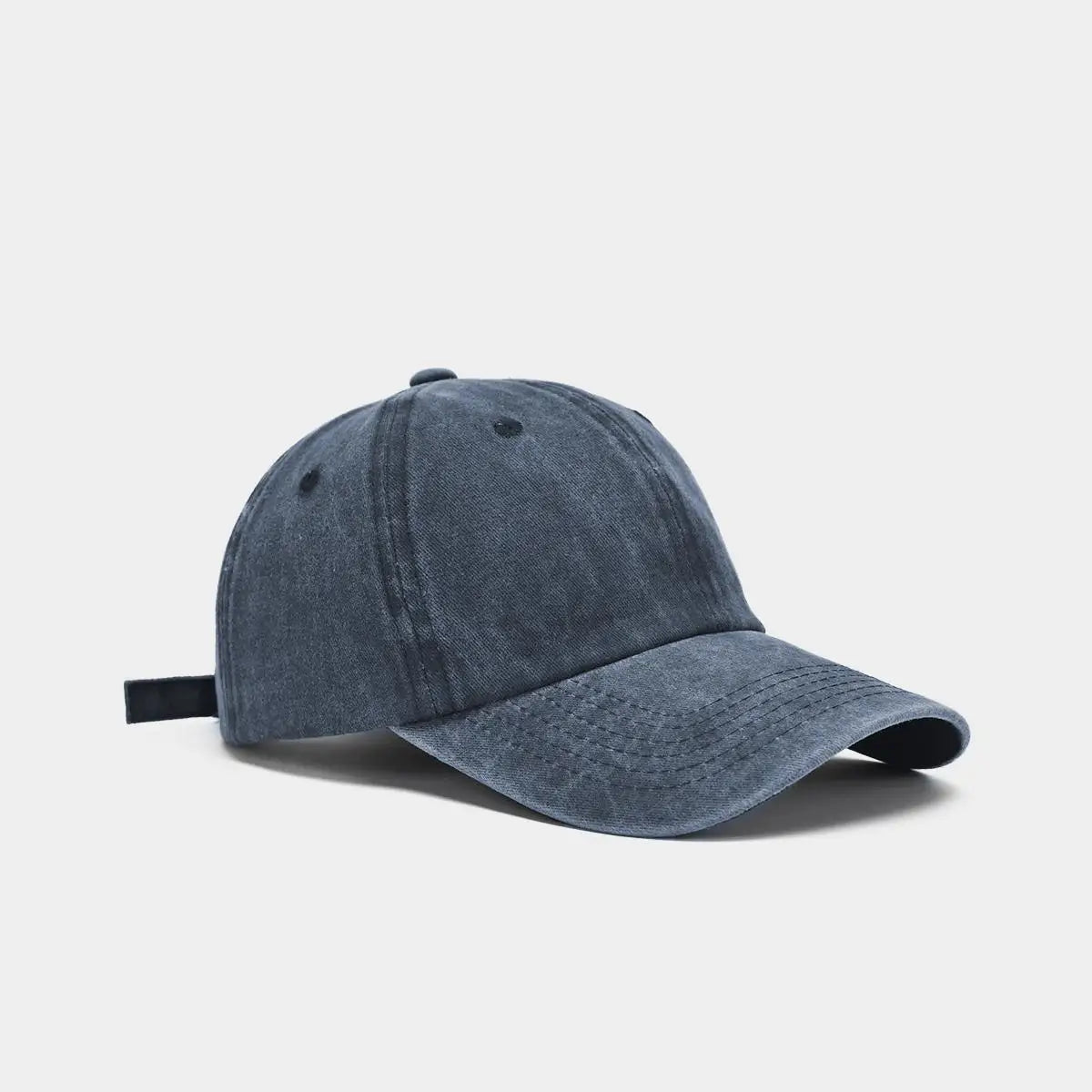 Washed Cotton Vintage Snapback Dad Hat