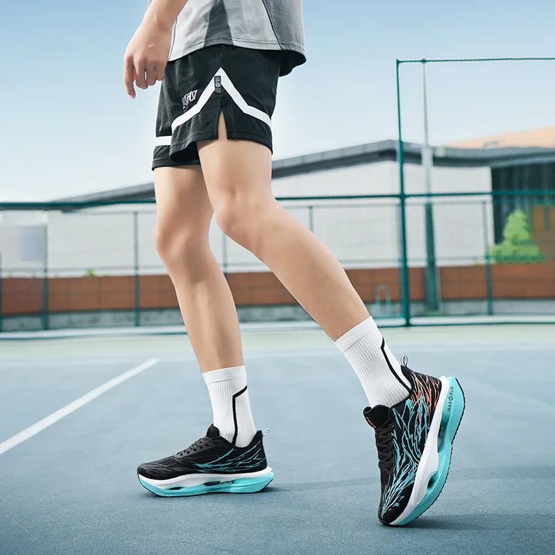 Men's Indoor Gym Trainers | Breathable Mesh Fitness & Casual Sport Shoes