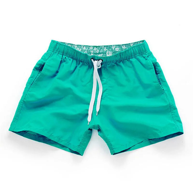 Men's Quick-Dry Athletic Shorts – Gym, Beach & Running