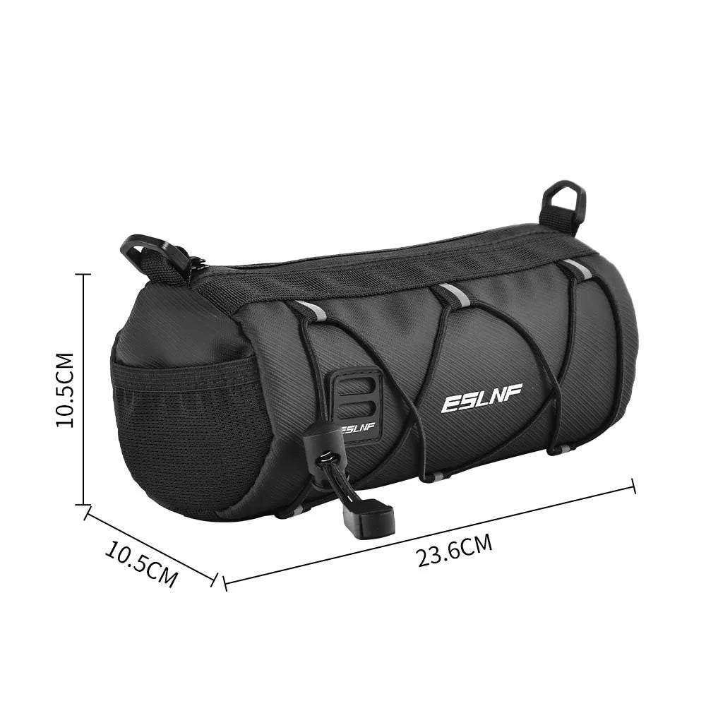 Waterproof Bike Front Handlebar Bag – Large Capacity Cycling Storage
