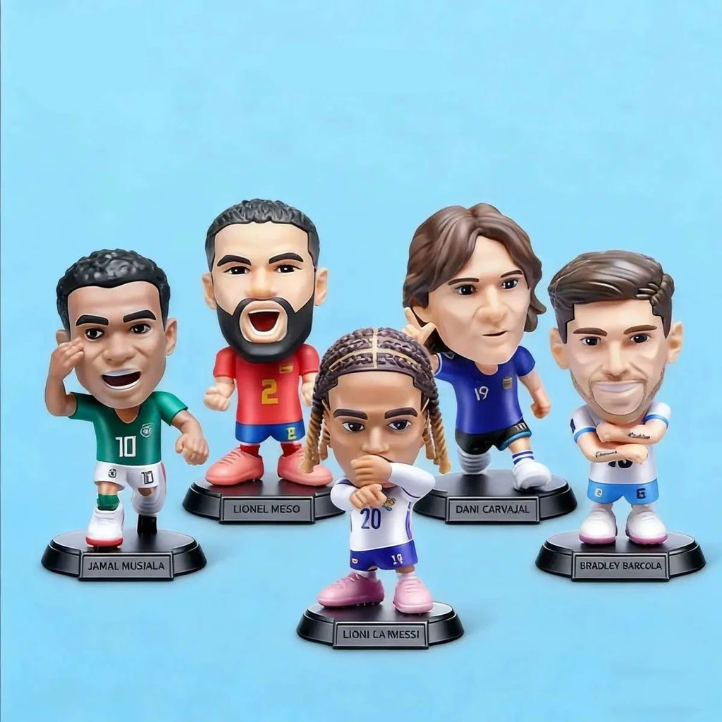 ZURU 2026 World Cup Ballers Blind Box | Mystery Football Player Figurine