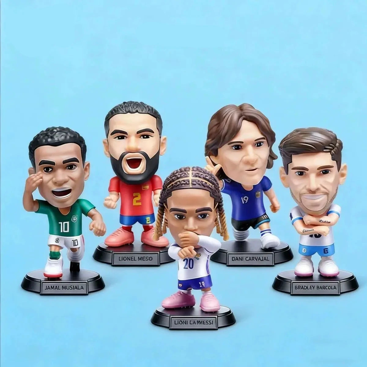 ZURU 2026 World Cup Ballers Blind Box | Mystery Football Player Figurine