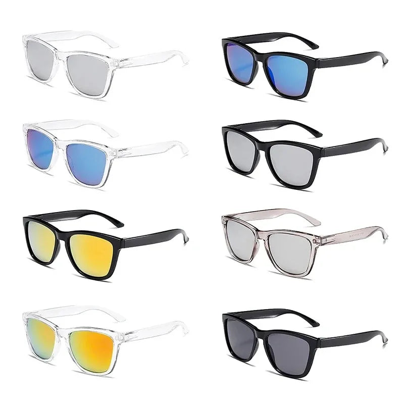UV400 Sport Sunglasses – Anti-Reflective Coating for Men & Women