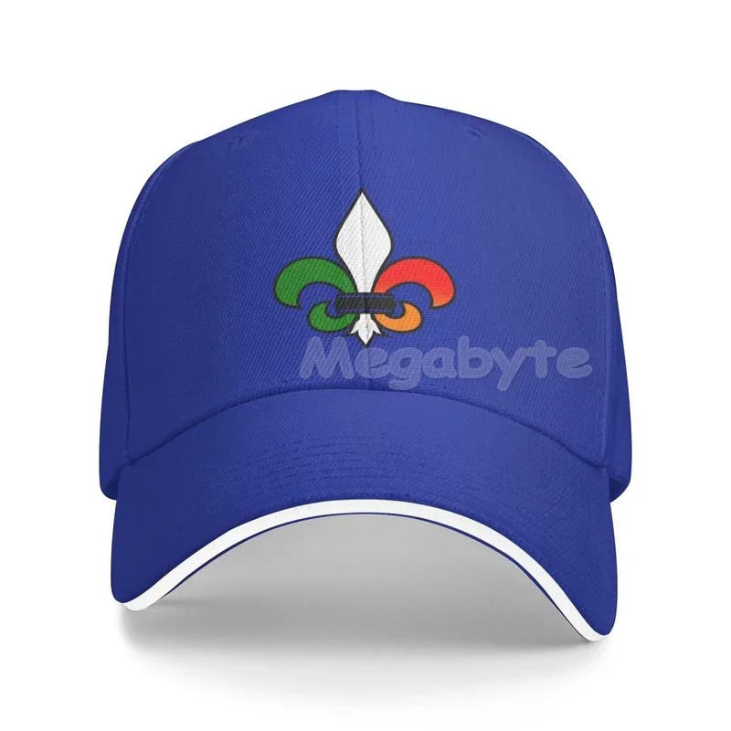 Unisex Adjustable Baseball Cap – Novelty Print Sun Hat for Outdoor & Casual Wear
