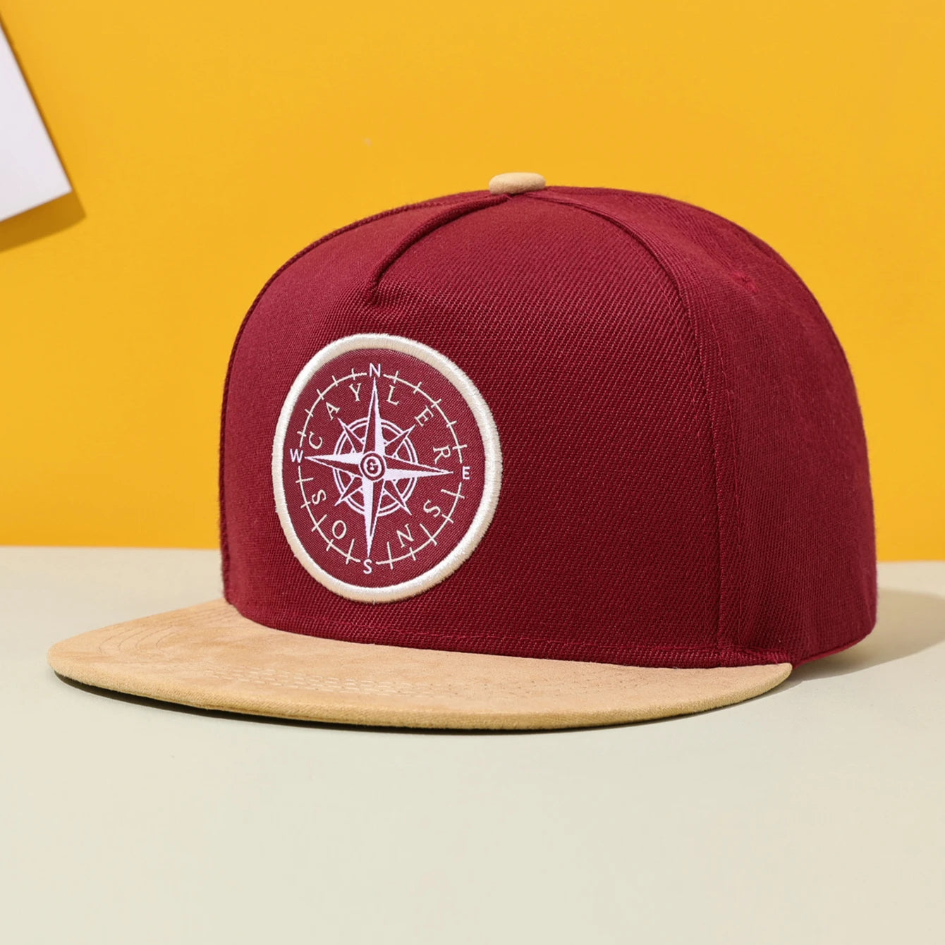 Unisex Hip Hop Flat Brim Baseball Cap – Street Style Outdoor Shade Hat