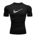 Men's Quick-Dry Compression Shirt – Rash Guard for Gym, Running & Water Sports