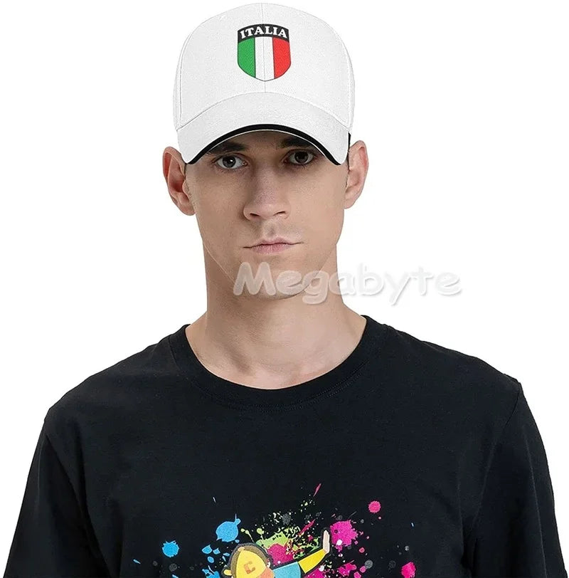 Unisex Adjustable Baseball Cap – Novelty Print Sun Hat for Outdoor & Casual Wear