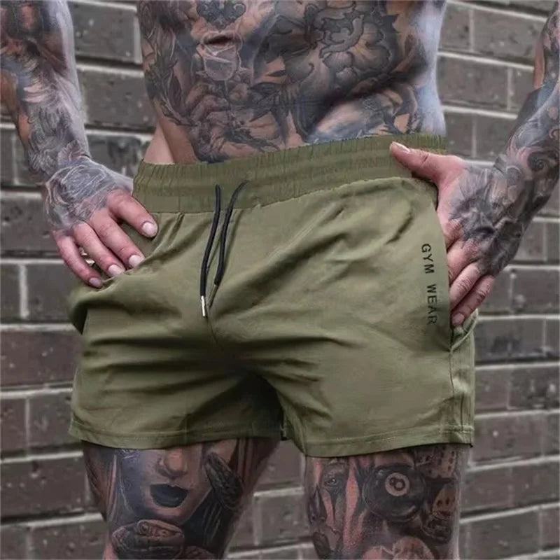 Men's Quick-Dry Sports Shorts | Running, Gym & Beach