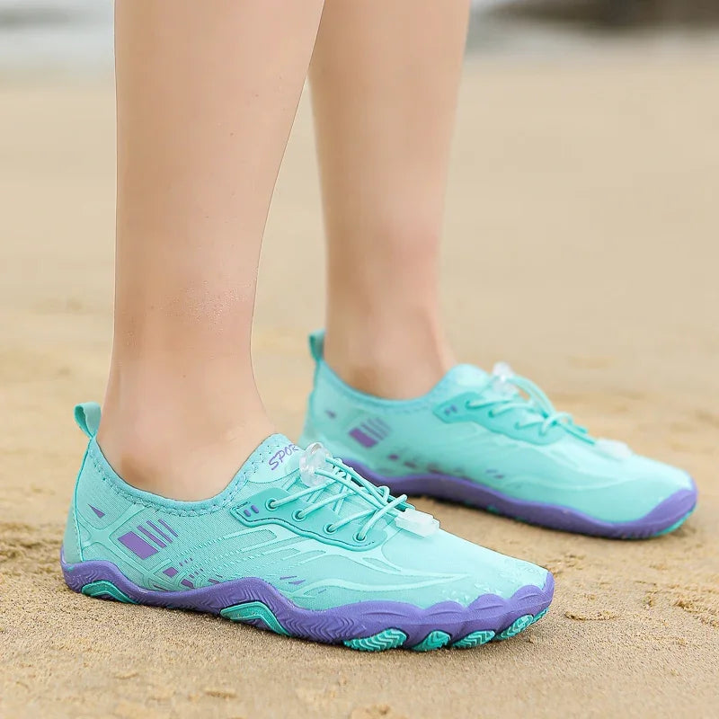 Quick-Dry Water Shoes for Men & Women | Non-Slip Aqua Sneakers for Beach, Surf & Swimming