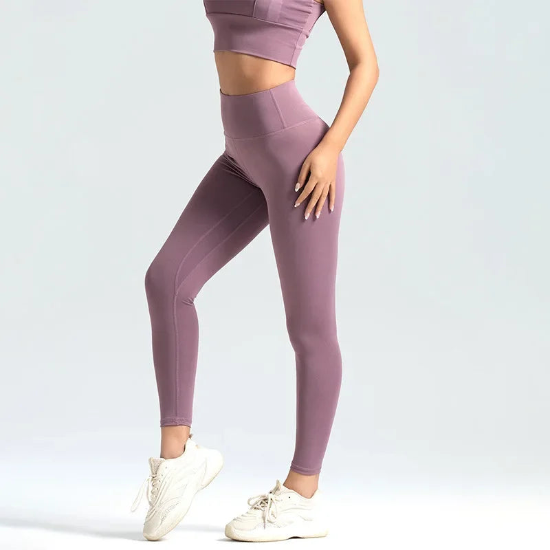 Women's High-Waist Booty Lifting Leggings – Seamless Y2K Gym & Yoga Pants (S-3XL)