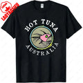 Men's Tuna Graphic Gym T-Shirt – Loose Breathable Casual Streetwear Tee