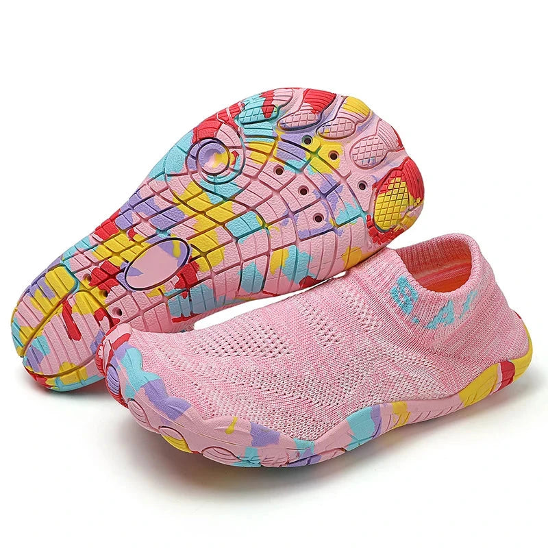 Quick-Dry Water Shoes for Men & Women | Non-Slip Aqua Sneakers for Beach, Surf & Swimming