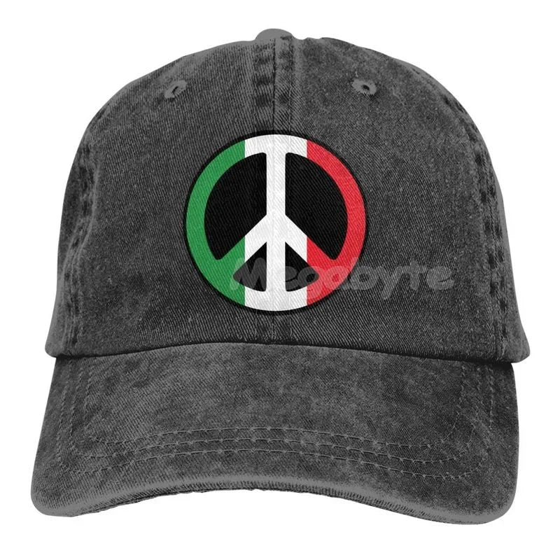 Unisex Adjustable Baseball Cap – Novelty Print Sun Hat for Outdoor & Casual Wear