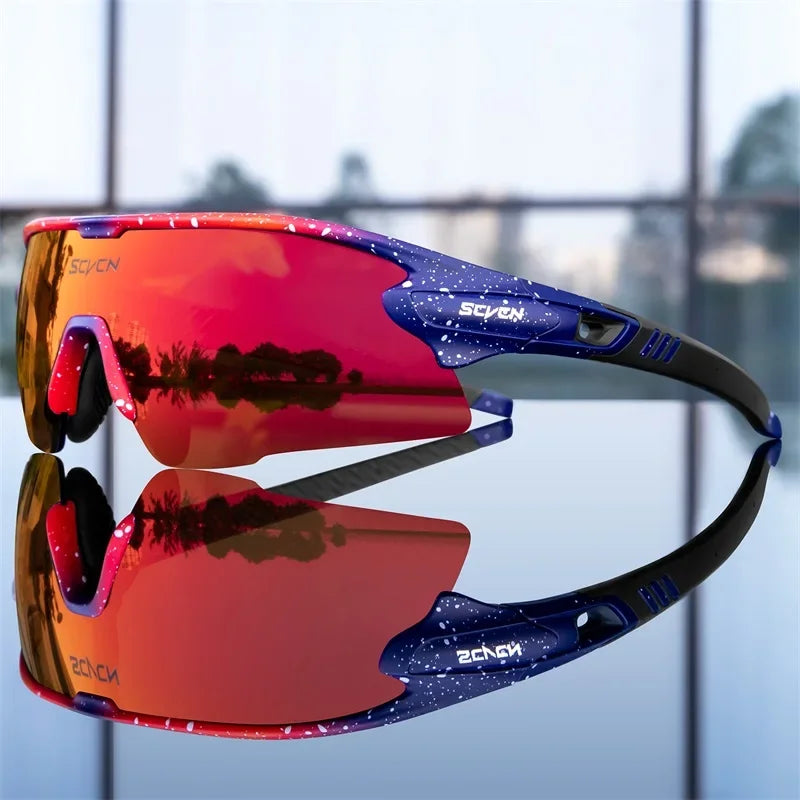UV400 Cycling Sunglasses – Windproof Sport Glasses for MTB, Running & Outdoor