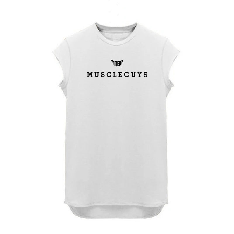 Men's Slim Fit Gym T-Shirt | Breathable Cotton Workout Tee