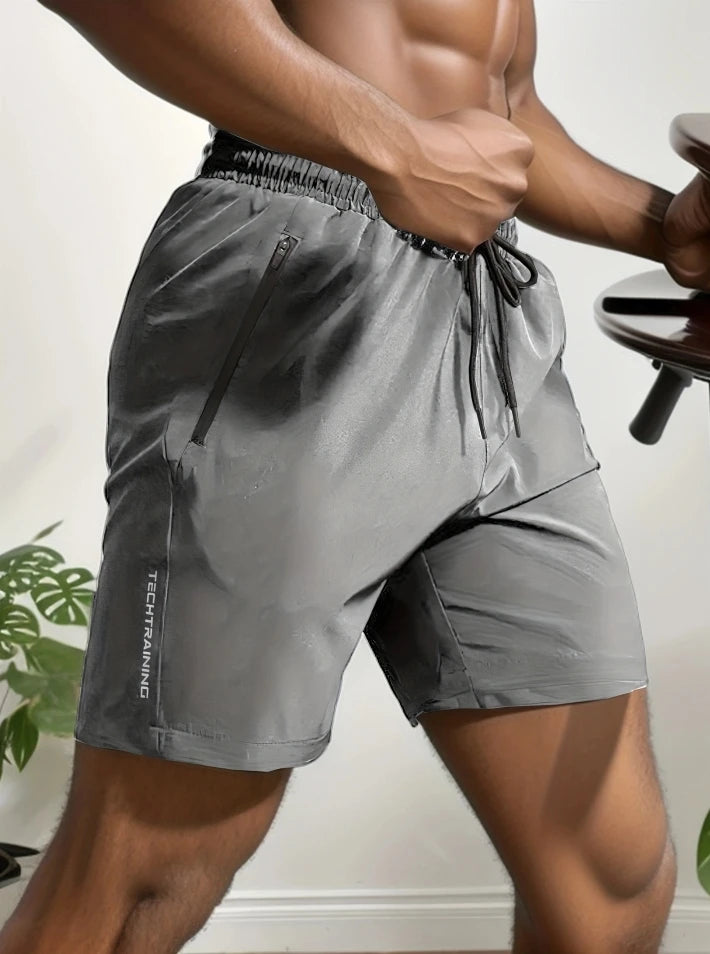 Men's Athletic Shorts – Quick-Dry Breathable Gym & Running Shorts