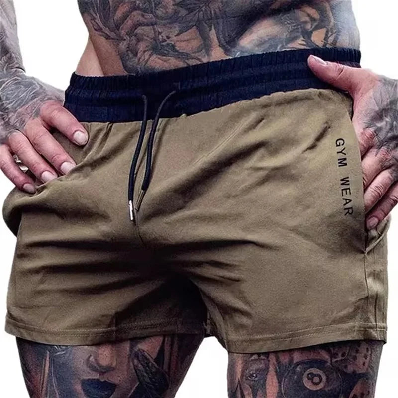 Men's Quick-Dry Sports Shorts | Running, Gym & Beach