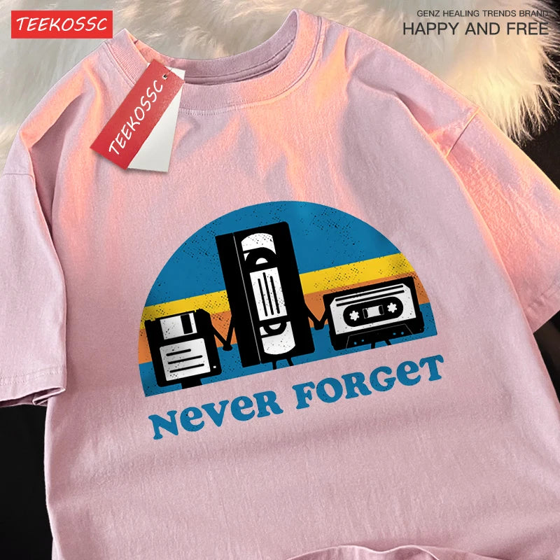 Vintage Radio Graphic T-Shirt – Cotton Tee