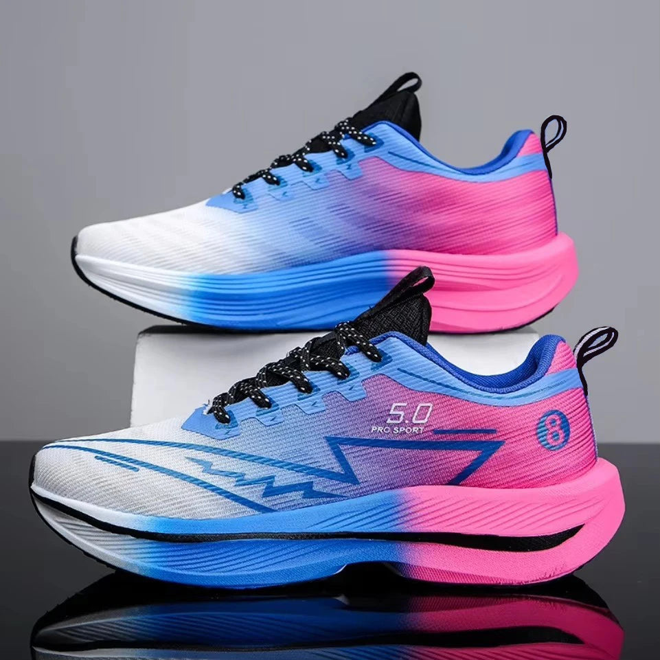 Carbon Plate Running Shoes – Lightweight, Breathable & Anti-Slip | Unisex