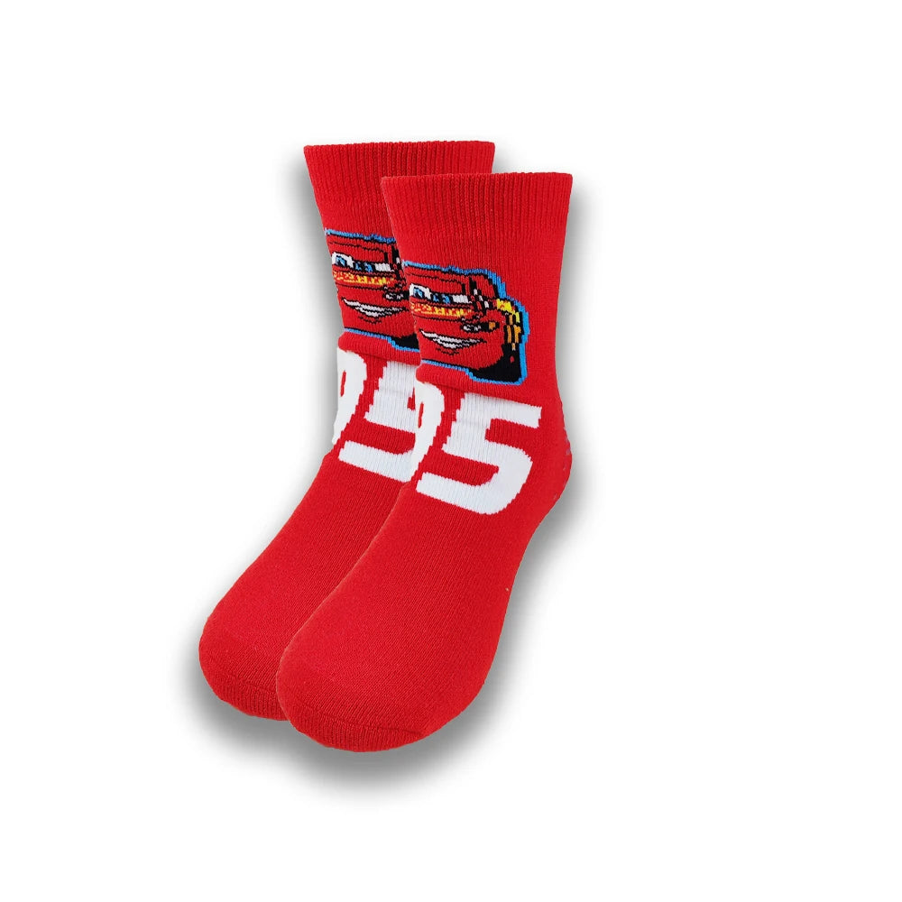 Cartoon Character Socks for Men, Women & Kids – Fun Novelty Crew Socks