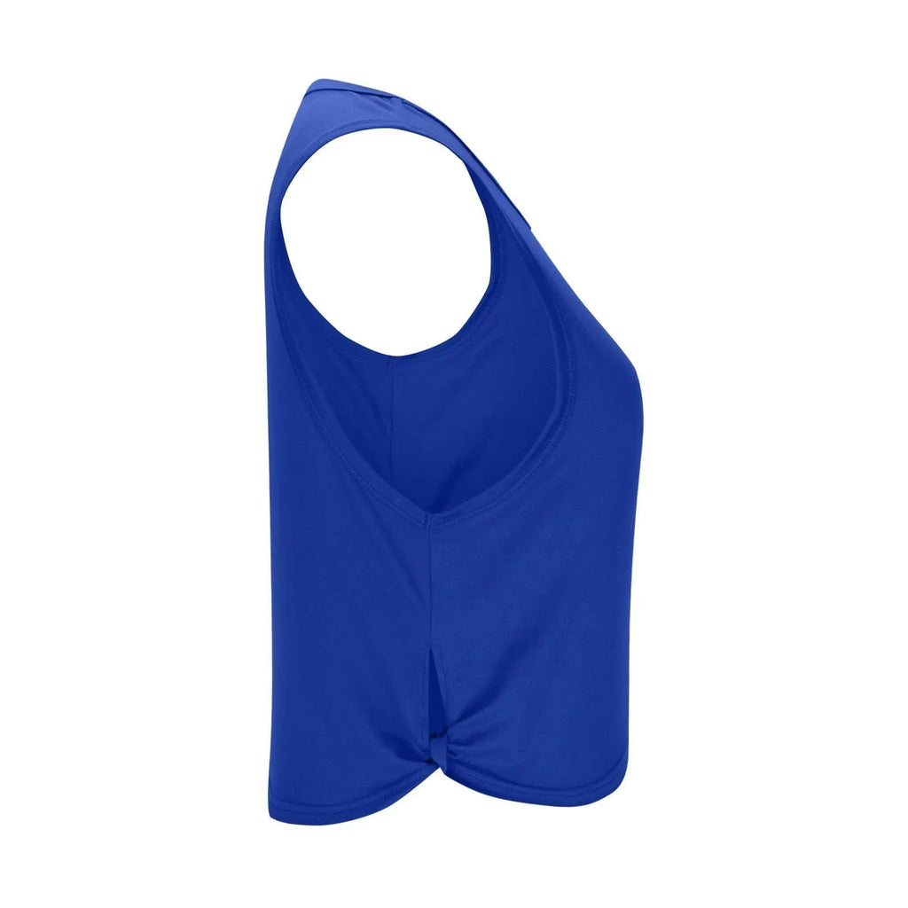Women's Sleeveless Yoga Tank Top – Breathable Athletic Vest