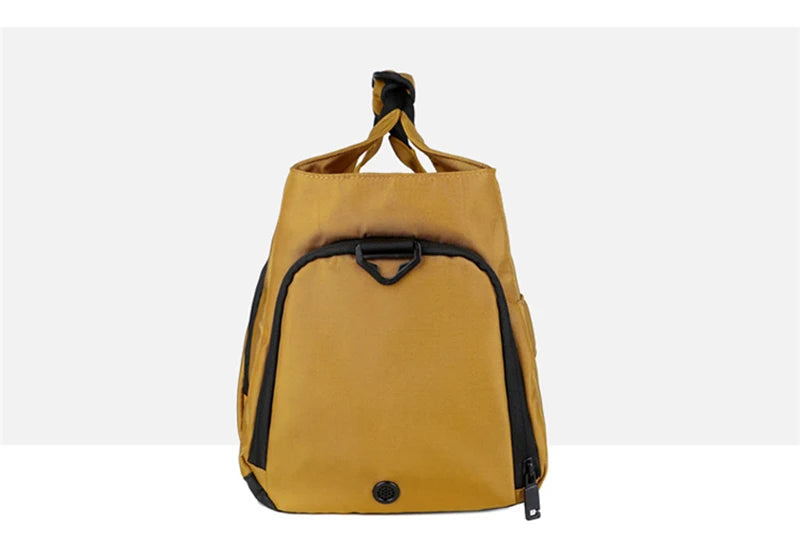 Men's Gym Duffle Bag | Waterproof Sports Travel Bag with Shoe Pocket