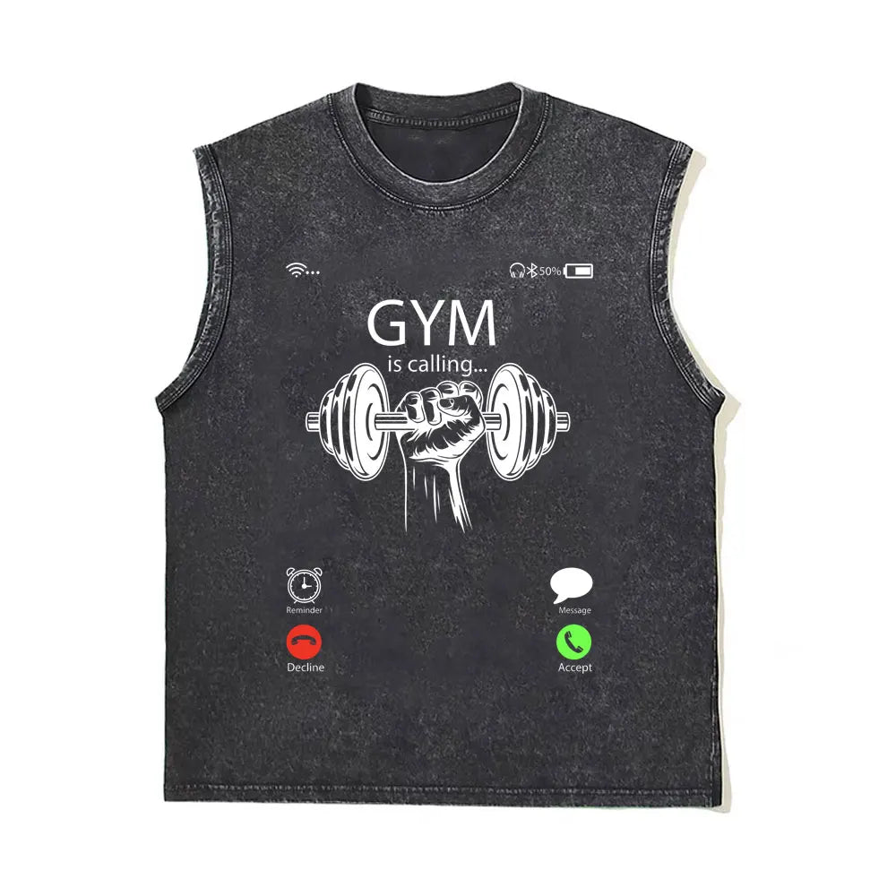 Powerhouse Gym Vintage Tank Top