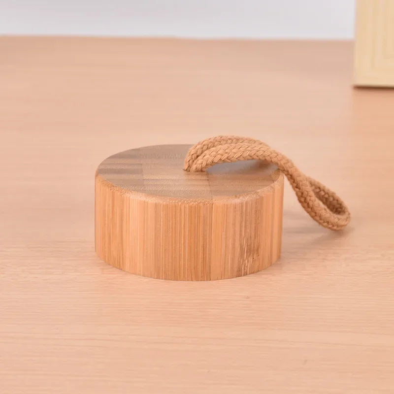 500ml Borosilicate Glass Water Bottle with Bamboo Sleeve | BPA-Free & Eco-Friendly