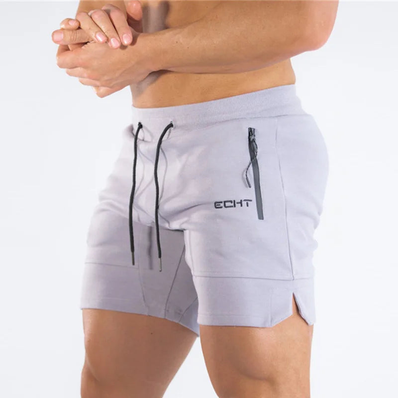 Men's Zip Pocket Athletic Shorts – Lightweight Gym, Running & Beach Shorts