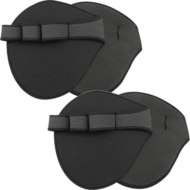 Four-Finger Weightlifting Gym Gloves | Palm Protector for Men & Women
