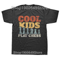 Chess Graphic T-Shirt – Funny Chessboxing Gift for Men & Kids