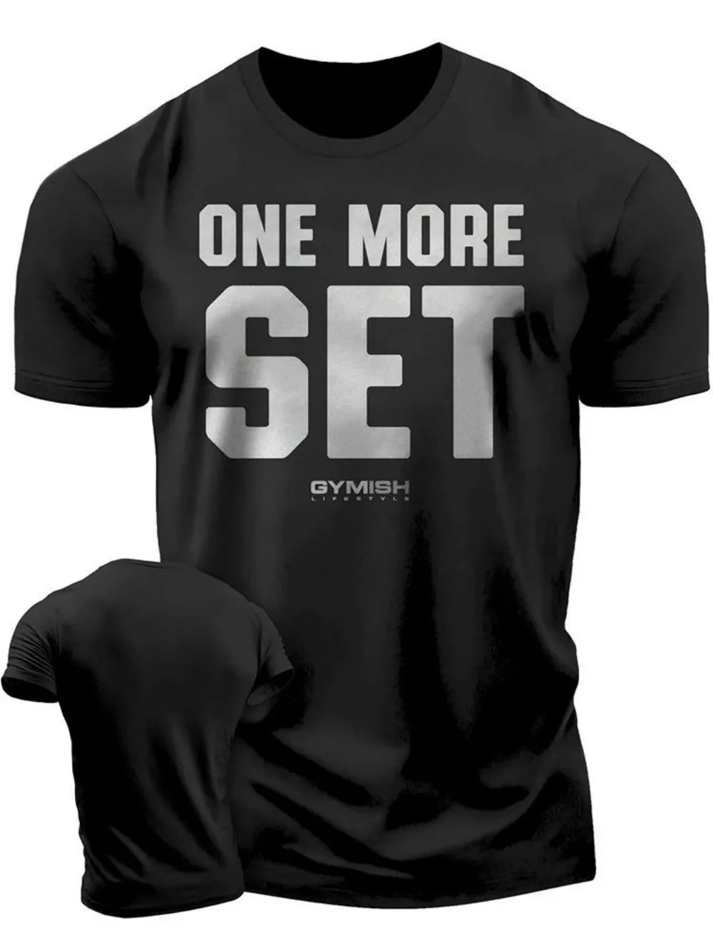 Men's Adrenaline Gym T-Shirt – Breathable, Quick-Dry, Letter Print for Workout & Casual Wear