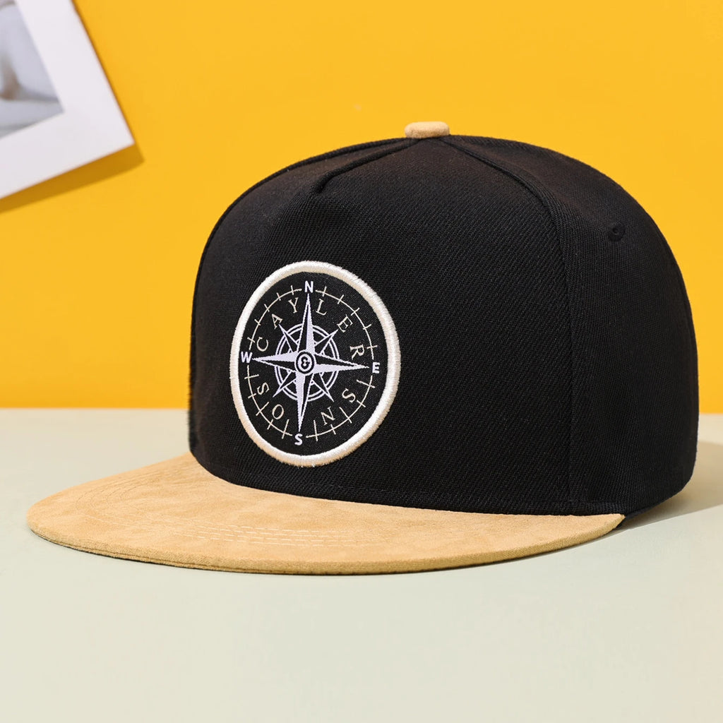 Unisex Hip Hop Flat Brim Baseball Cap – Street Style Outdoor Shade Hat