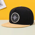 Unisex Hip Hop Flat Brim Baseball Cap – Street Style Outdoor Shade Hat