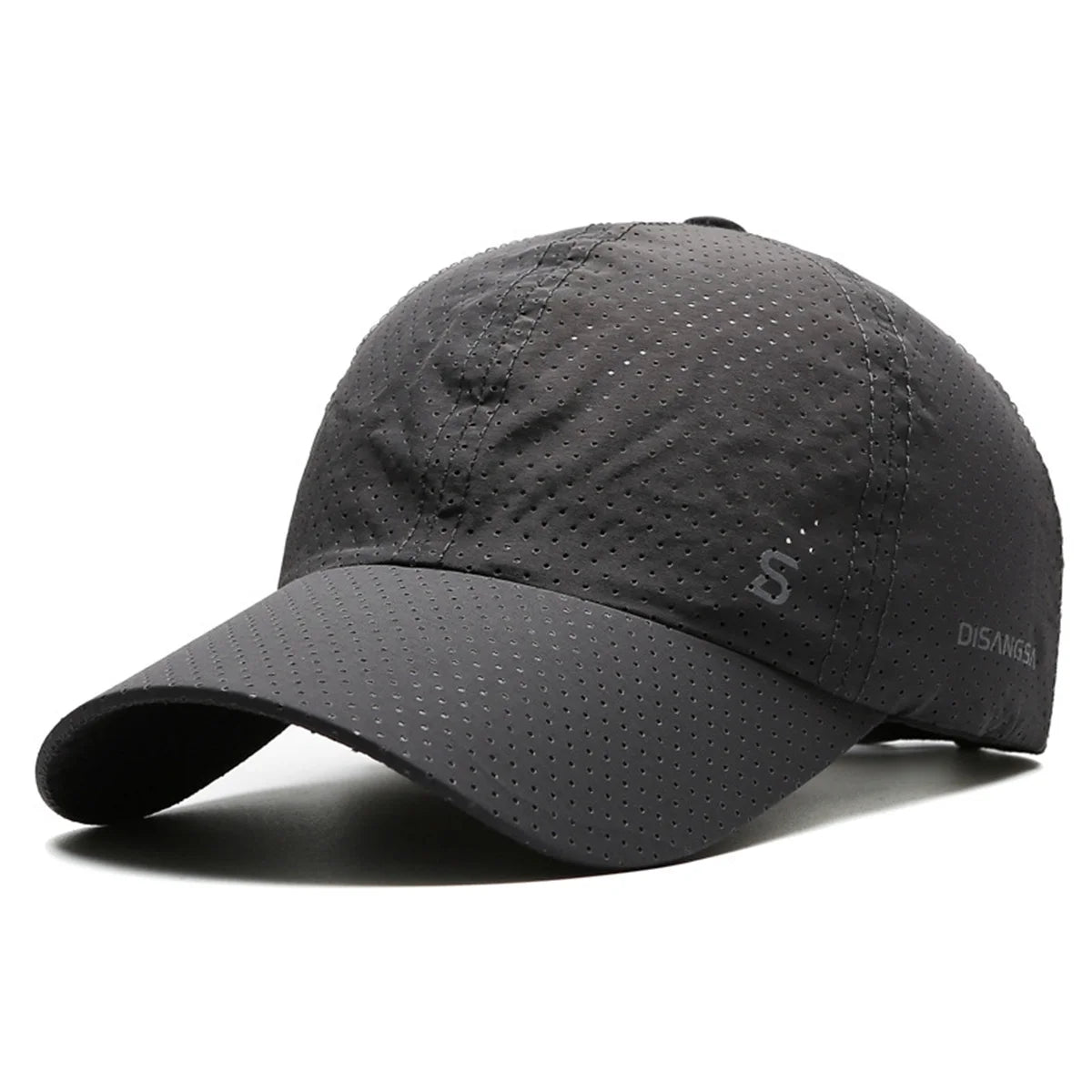 Quick-Dry Sports Running Cap – Breathable Sun Protection Baseball Hat for Men | Fishing & Outdoor