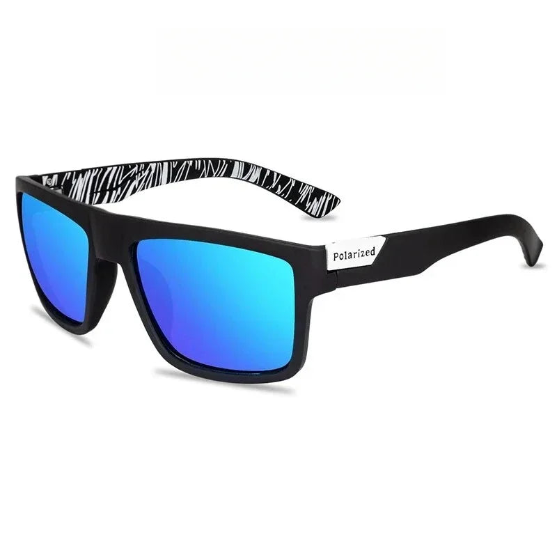 Polarized Square Sunglasses – UV Protection for Driving, Fishing & Sport