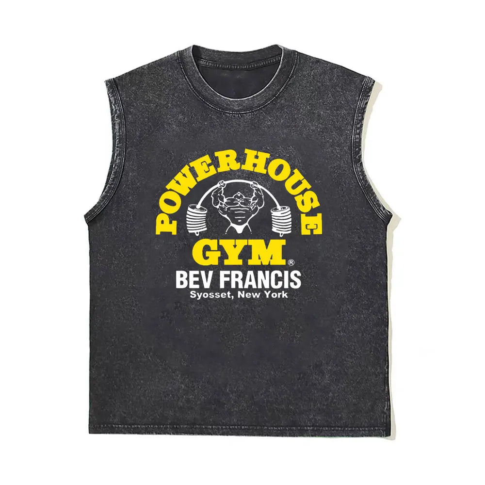 Powerhouse Gym Vintage Tank Top