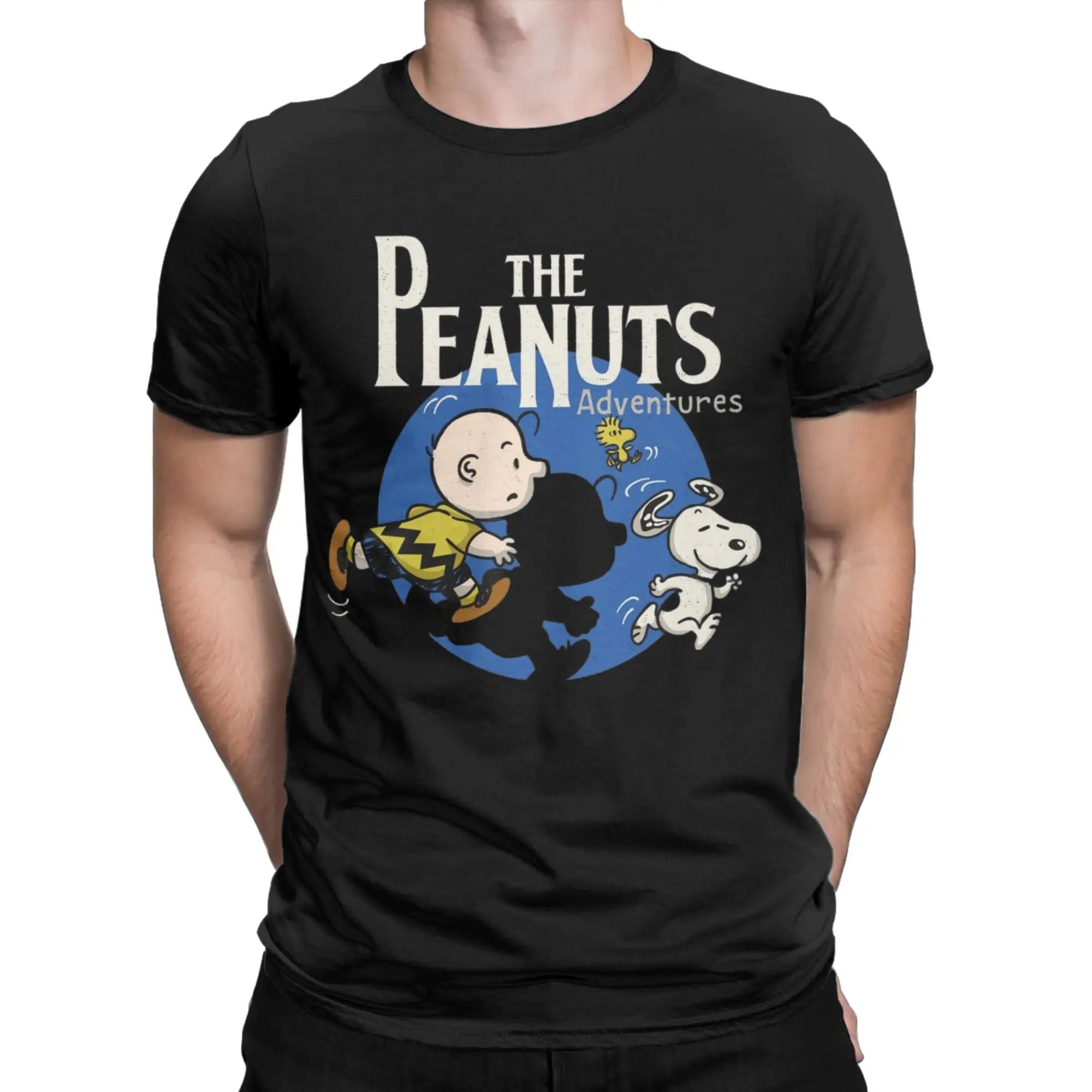 Snoopy & Charlie Brown Graphic T-Shirt | Unisex Cotton Anime Tee