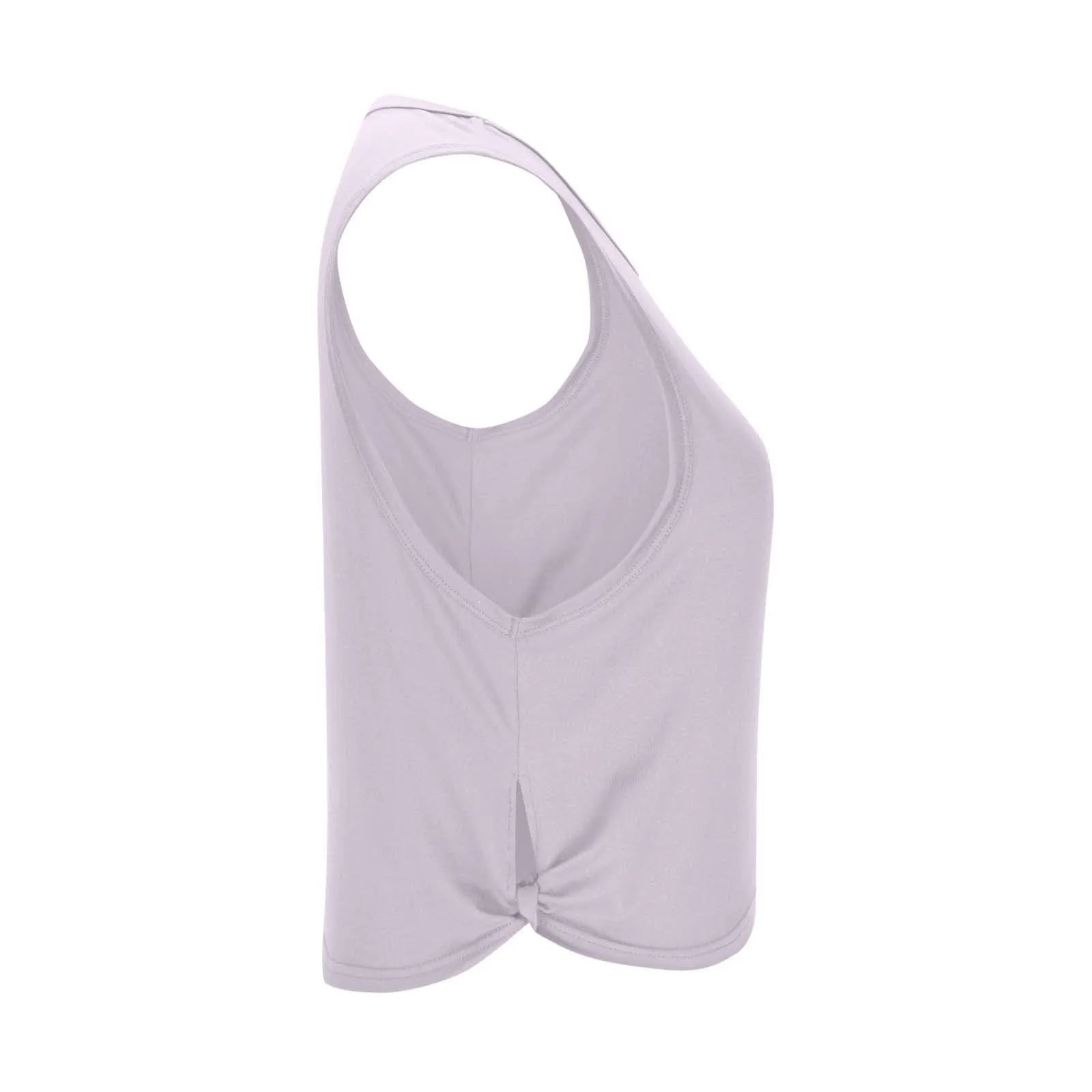 Women's Sleeveless Yoga Tank Top – Breathable Athletic Vest