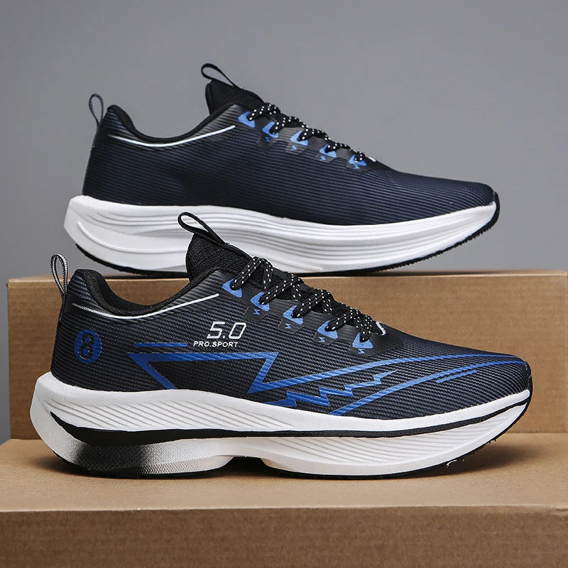 Carbon Plate Running Shoes – Lightweight, Breathable & Anti-Slip | Unisex