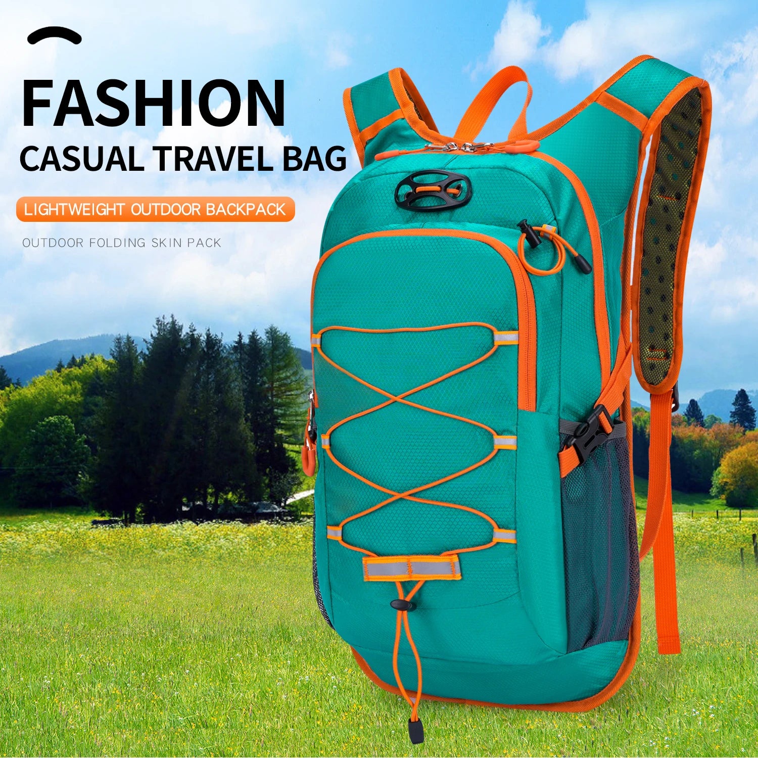 10L Cycling Hydration Backpack – Waterproof MTB Bag for Hiking, Climbing & Outdoor Sports