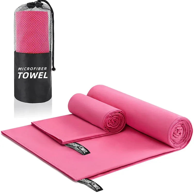 Quick-Dry Microfiber Sports Towel – Gym, Yoga, Swimming & Beach (40x80cm)