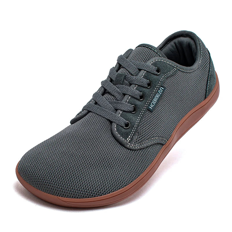 HOBIBEAR Barefoot Sneakers – Wide Toe Box, Zero Drop, Breathable Mesh | Unisex