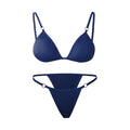 Two-Piece Backless Bikini Set