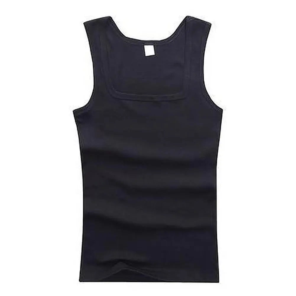 Men's Slimming Compression Vest – Body Shaper Tank Top for Tummy Control, Posture & Gym (M-XXL, 9 Colors)