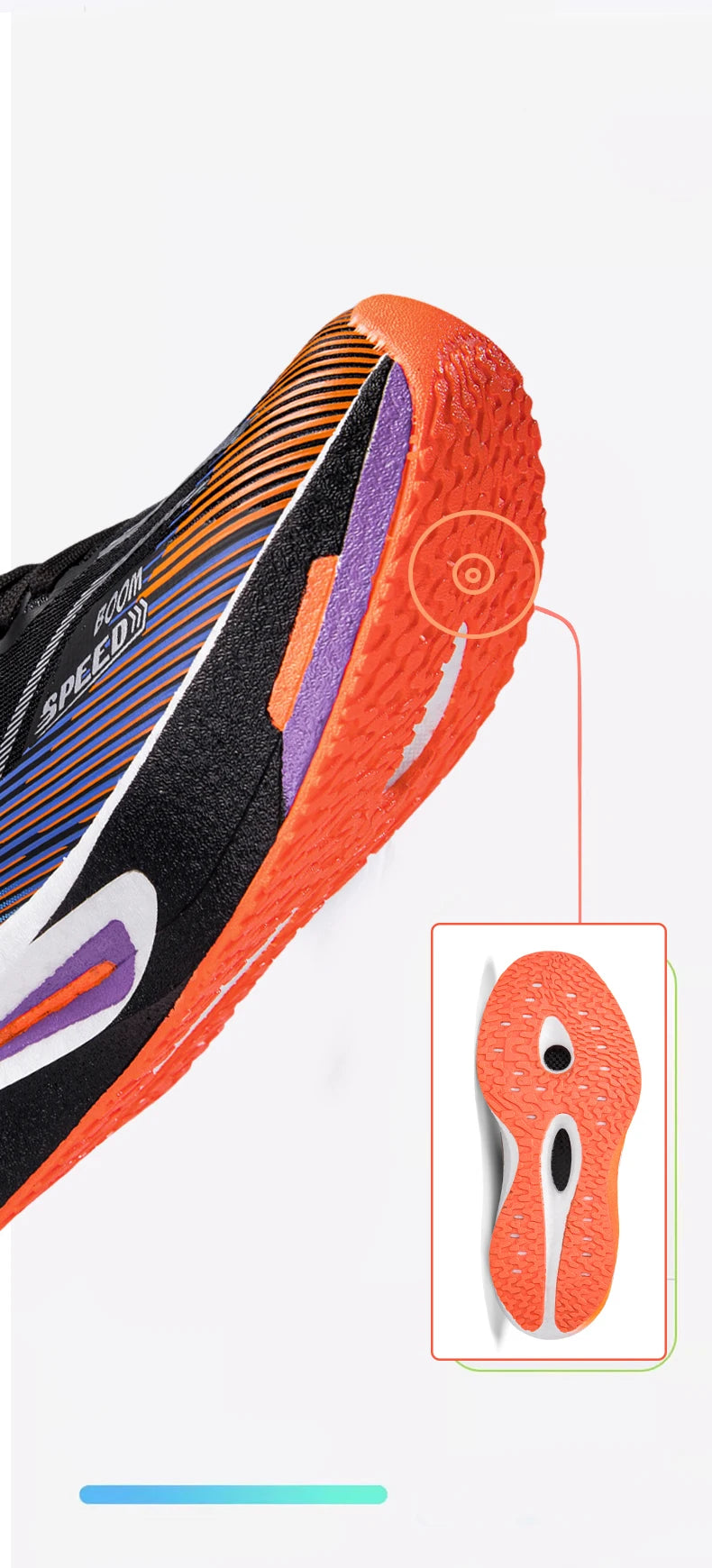 Professional Carbon Plate Running Shoes – Breathable, Cushioned & Non-Slip | Unisex