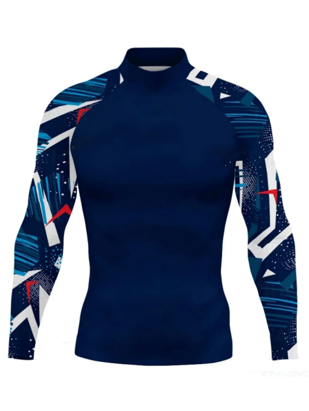 Men's Long Sleeve Rash Guard | UV Protection Surf & Swim Shirt