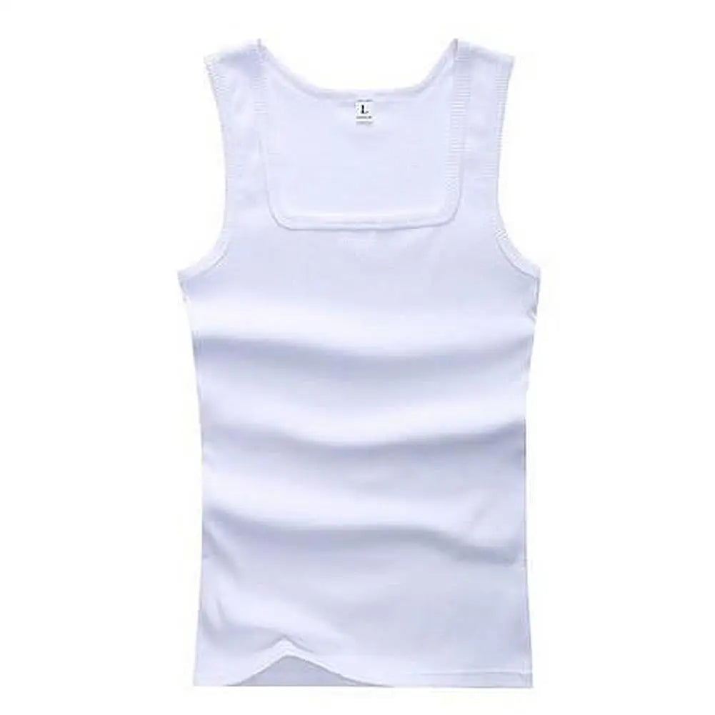 Men's Slimming Compression Vest – Body Shaper Tank Top for Tummy Control, Posture & Gym (M-XXL, 9 Colors)