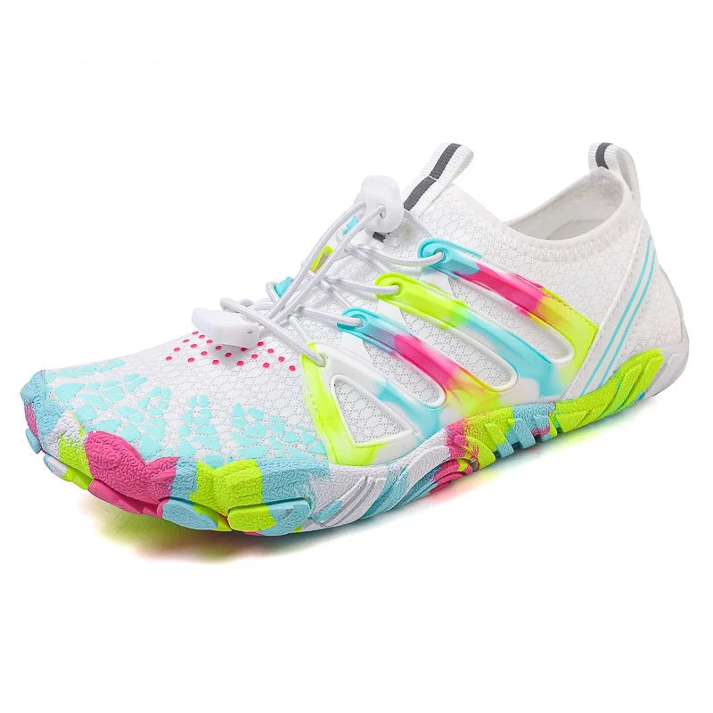 Quick-Dry Water Shoes for Men & Women | Non-Slip Aqua Sneakers for Beach, Surf & Swimming