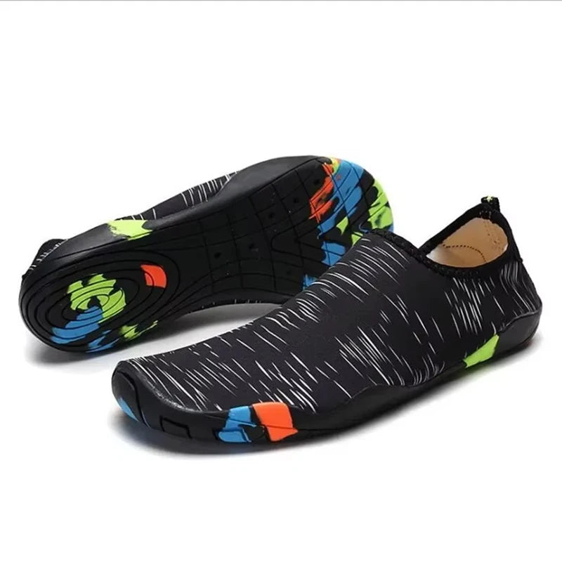 Quick-Dry Water Shoes for Men & Women | Non-Slip Aqua Sneakers for Beach, Surf & Swimming